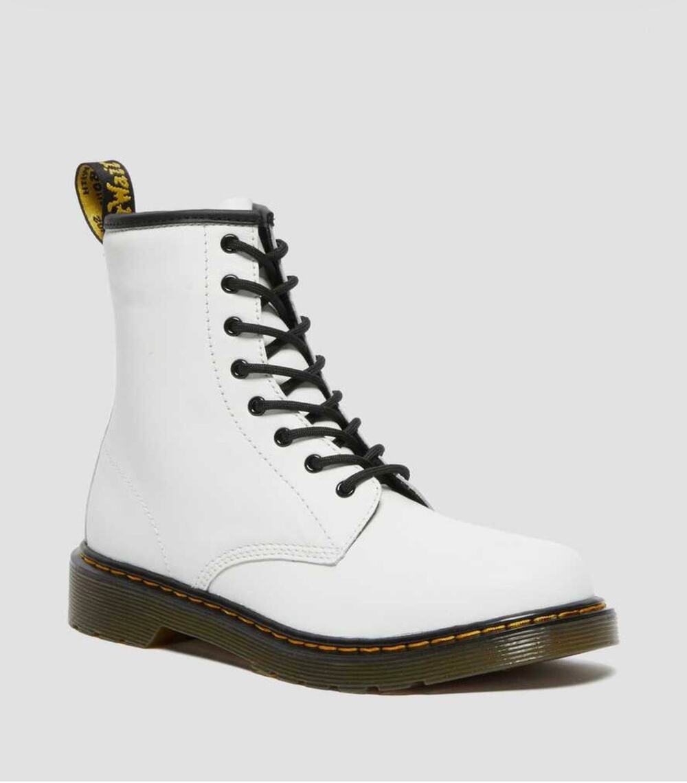 Dr. Martens 1460 Smooth Leather Boots - Women's Size 8